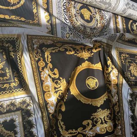 versace canvas print|versace fabric by the yard.